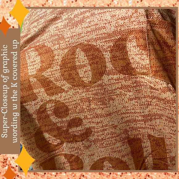 3X NWT HOODED TUNIC KNIT-PRINT IN ORANGE-RED  “ROC” & ROLL LILY BY FIRMIANA - Picture 8 of 12